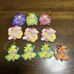 【おジャ魔女どれみ】ラバーキーホルダー 10個