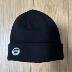 A Bathing Ape 黒 ニット帽のサムネイル