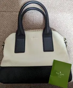 kate spade バイカラー ショルダー ハンド 2wayバッグ