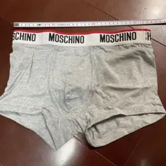 MOSCHINO ボクサーパンツ グレー　Sサイズ