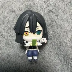 鬼滅の刃　伊黒小芭内　ちょこっと　ひっかけ　フィギュア