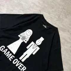 希少 00s GAME OVER ゲームオーバー ヴィンテージTシャツ SUPREME×YOHJI YAMAMOTO(シュプリーム×ヨウジヤマモト) 20AW