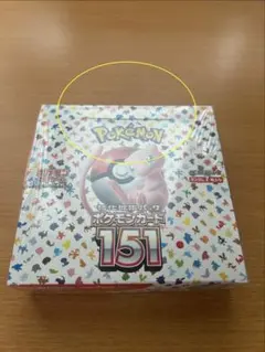 2026年最新】ポケモンカード 151 box 未開封の人気アイテム - メルカリ