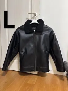 ニコアンド　Nikoand フェイクレザーブルゾン レザージャケット ライダース 楽天市場】【SALE／20%OFF】ヴィンテージフェイクレザーブルゾン