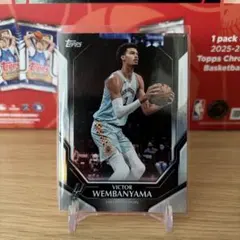Victor Wembanyama NBA トレーディングカード 2枚セット - メルカリ