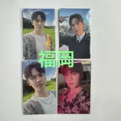 バーノン　福岡　会場限定　トレカ　コンプ　SEVENTEEN 消費期限　stf