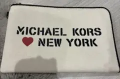 MICHAEL KORS NEW YORK クラッチバッグ