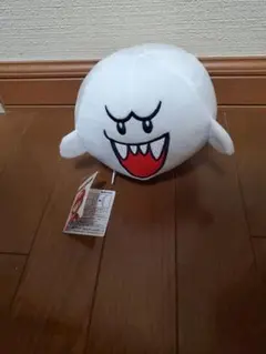 新品タグ付き スーパーマリオ テレサ 動き出すぬいぐるみ 프라이즈(게임센터 경품)