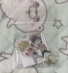 新品未開封　40までにしたい10のこと　連結アクリルキーホルダー