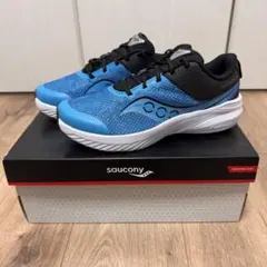 【新品】Saucony KINVARA 14 BLUE ブルー 23cm