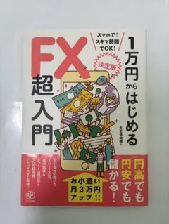 1万円からはじめるFX超入門 決定版 大谷成晴のサムネイル