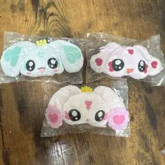 プリキュア　ぬいぐるみクリップ