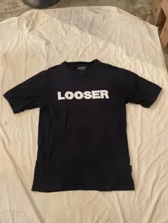 LOOSER CPS 薄手スウェット　tシャツ ブラック