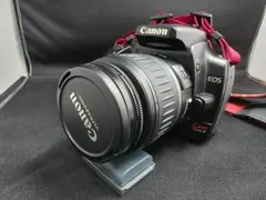 Canon キヤノン EOS Kiss Digital X レンズキットブラックのサムネイル