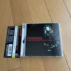 PERSONZ POWER PASSION アナログレコード ロマンティック レボリューション/パワー パッション : PERSONZ