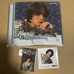 JO1 佐藤景瑚 FC限定盤 Handz in my pocket