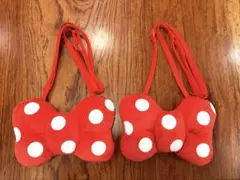 ミニーマウス ポシェット 2個セット