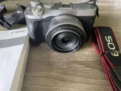 【使える保証書有】Canon EOS M6 シルバー EF-M 22mm F2のサムネイル