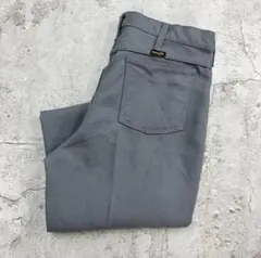 90s　カナダ製　Wrangler　ランチャー　W33　グレー　無地　古のサムネイル