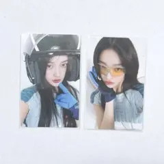 ILLIT NOT CUTE ANYMORE イロハ 封入 トレカ