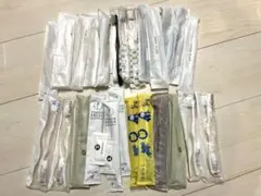 使い捨て歯ブラシ　アメニティ　25本セット
