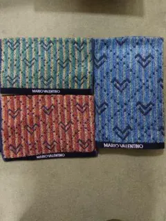 ◯MARIOVALENTINO フェイスタオル2p＆バスタオル1p