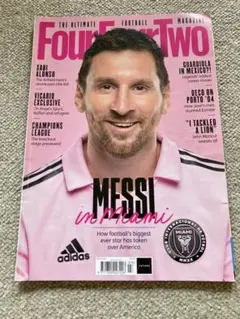 FourFourTwo 362 メッシ　インテル　マイアミ