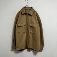 コーエン メルトン CPOジャケット 【F】 キャメル ドロップショルダー