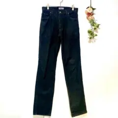 【Hanes】ヘインズ デニムジーンズ アメリカ製 テーパード 90s アメカジのサムネイル
