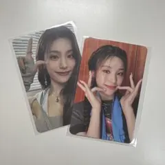 ITZY cheshire イェジ トレカ limited edition