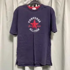 CONVERSE Tシャツ ネイビーのサムネイル