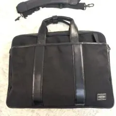 美品　PORTER ポーターTAG 2WAY ブリーフケース