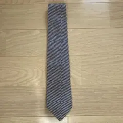 け*ん様 GUCCI ストライプネクタイ ネイビー/グレー シミあり