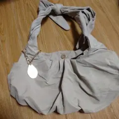 tal. by yumi グレー ショルダーバッグ