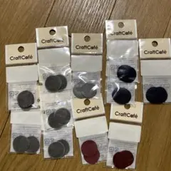 craft cafeメタルフロッキー丸プレート