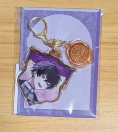 にじさんじ 佐伯イッテツ アクリルキーホルダー ART OF NIJISANJI