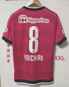 ♦︎激レア・新品タグ付き♦︎柿谷　Mサイズ　記念ユニフォーム　セレッソ大阪 ♦︎激レア・新品タグ付き♦︎柿谷 Mサイズ 記念ユニフォーム