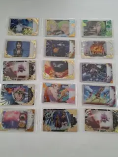 ONE PIECEカード 15枚セット