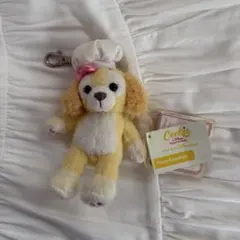 クッキーアン 香港ディズニー ぬいぐるみキーホルダー ぬいぐるみチャーム