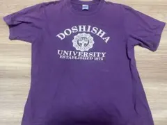 同志社大学　Tシャツ　Mサイズ