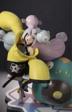 【大特価】【ポケモン】フィギュア ナンジャモ＆ハラバリー