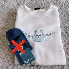 新品☆モモンガ　スウェットS　ちいかわ