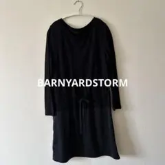 【BARNYARDSTORM】チュニック　ワンピース　フリーサイズ