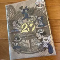 ディズニーシー 20th クリアファイル