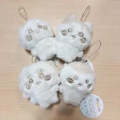 ちいかわ　ぬいぱれっと〜ミルクいろ〜マスコット①　全4種　コンプリート