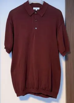 新品美品 TOMORROWLAND tricot ニットポロシャツ ブラウンM - メルカリ