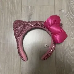 ハローキティカチューシャ ピンク