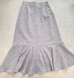 花柄フレアスカート　マジェスティックレゴン