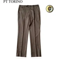 【美品】 PT TORINO Gentleman Fit サキソニーウール 50のサムネイル