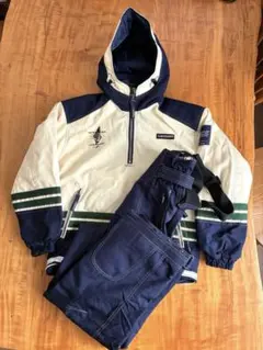90s CLUB DESCENTE クラブデサント スキーウエア セットアップ